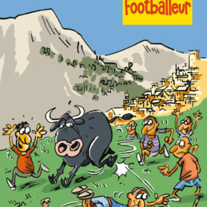 Le taureau footballeur
